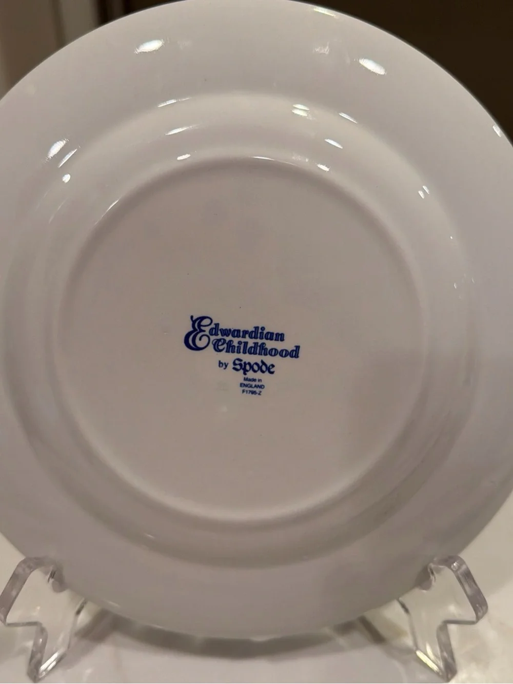 Spode decorative plate